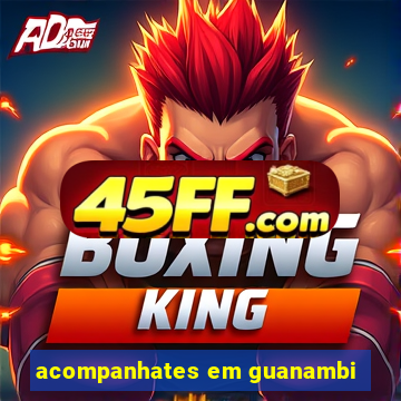 acompanhates em guanambi